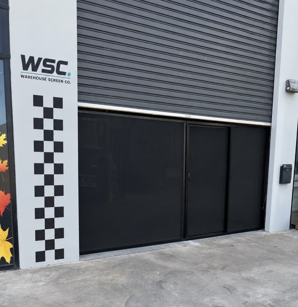 Warehouse Screen — Double Gate System